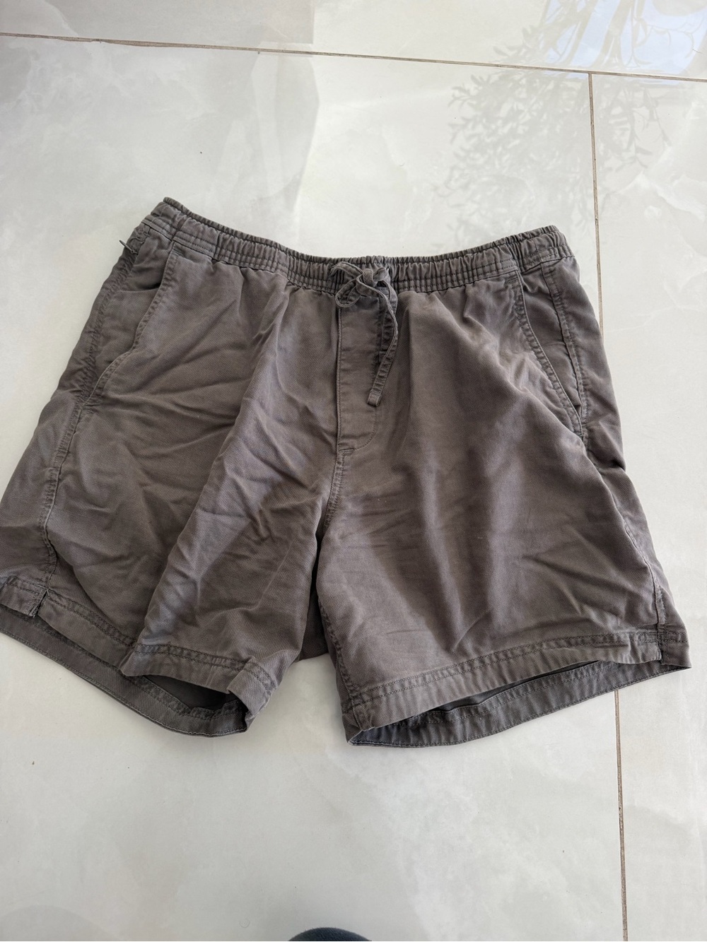 Abercrombie & Fitch Brown Cargo Shorts